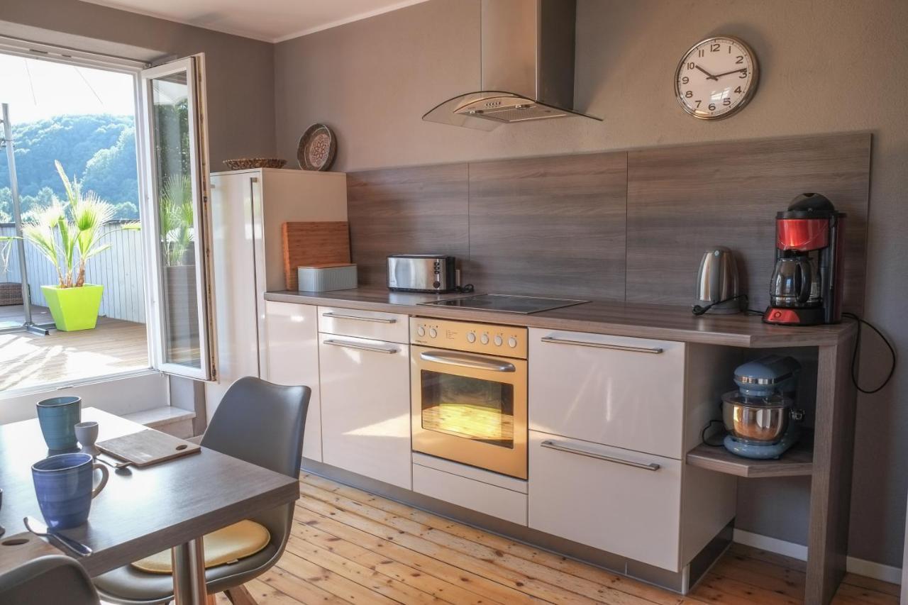 Apartmán Feriendomizil "Alte Post" II Pronsfeld Exteriér fotografie