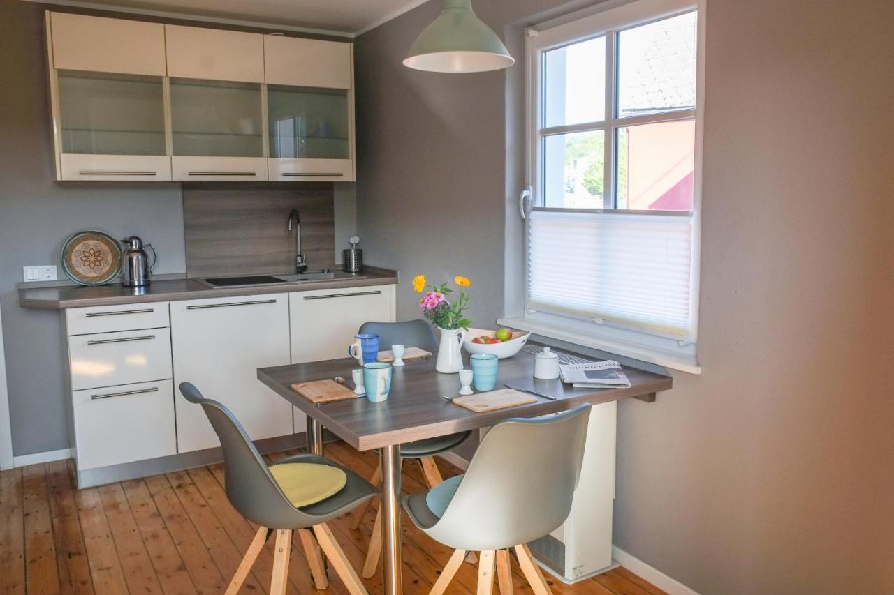 Apartmán Feriendomizil "Alte Post" II Pronsfeld Exteriér fotografie